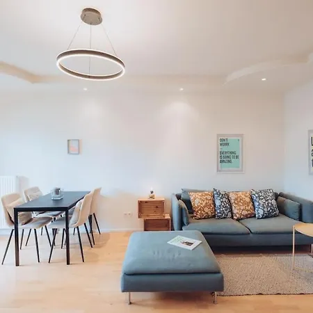 Helle Naehe Innenstadt Apartment